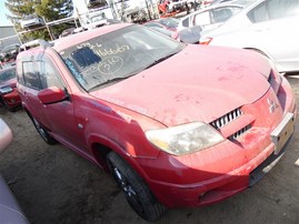 2005 MITSUBISHI OUTLANDER LIMITED RED 2.4 AT 4WD 203953